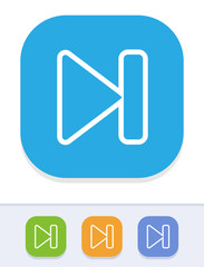 End - Tile Stroke Icons