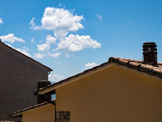 The roofs of Cesi 2