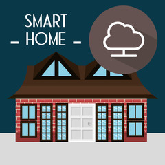 smart house with cloud computing service