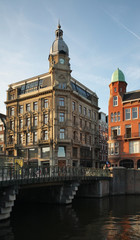 Keizersgracht - Imperial Canal in Amsterdam. Netherlands