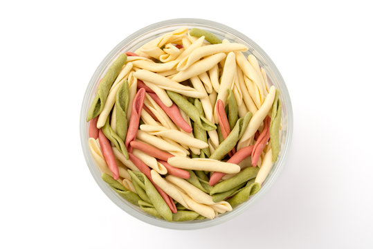 Fusilli pugliesi Tris