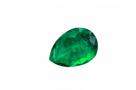 emerald and gemstone tear emerald for jewelry 