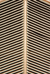 Vintage car grill mesh, retro filter