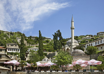 Naklejka premium View of Pocitelj. Bosnia and Herzegovina