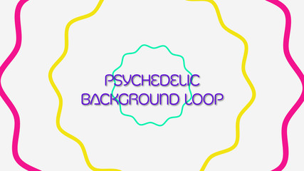 Concentric Outlines Background