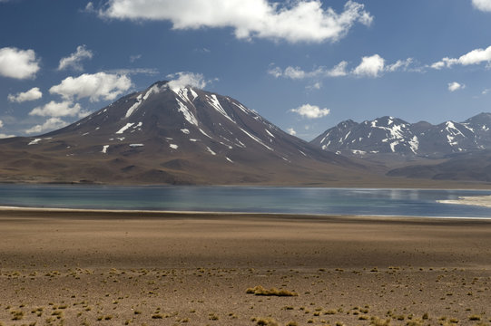 Miscanti lagoon, Chile