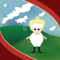 Farmer Sheep