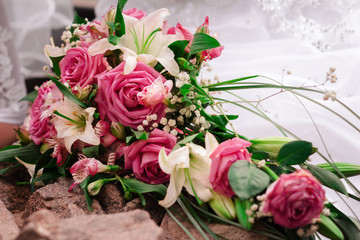 Wedding bouquet