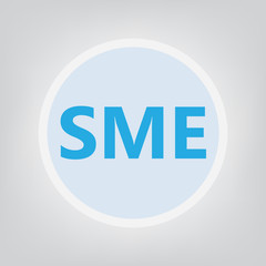 SME (Small And Medium-sized Enterprises)- vector illustration