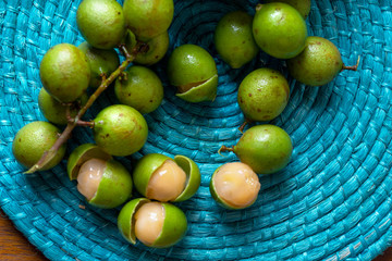 Fresh huaya fruit