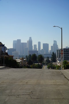 city skyline