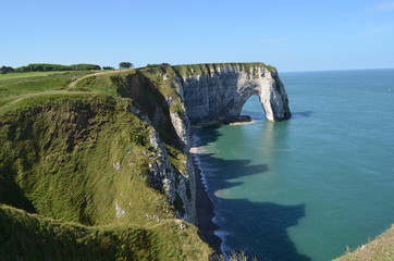 Acantilados de Etretat