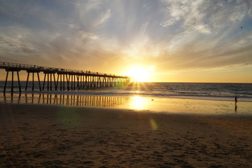 Fototapeta premium SO California Beach