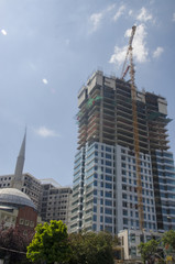 Construction of the Big Building