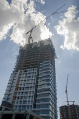 Construction of the Big Building