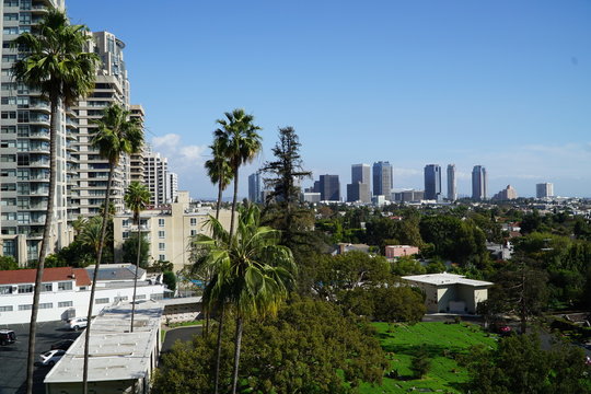 city skyline
