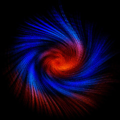  abstract background multi-colored spiral galaxy
