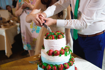 Wedding details - wedding cake