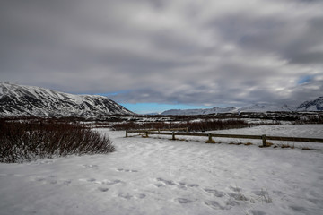 Obraz premium Icelandic Landscape