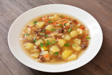 zupa grzybowa
