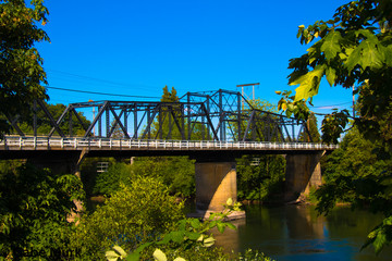 Corvallis Swing Bridge