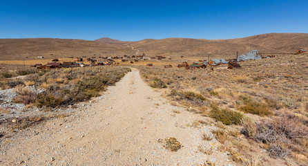 Ghost town of Brodie