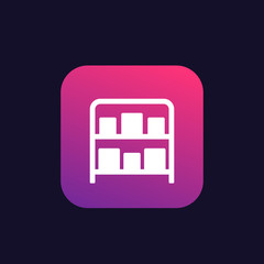 inventory vector icon