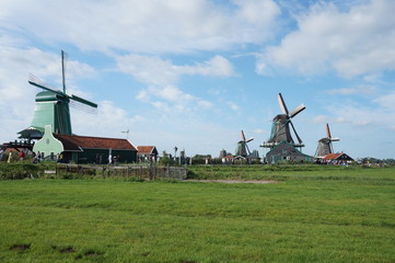 Netherlands Windmills