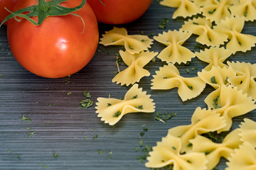 bow ties pasta