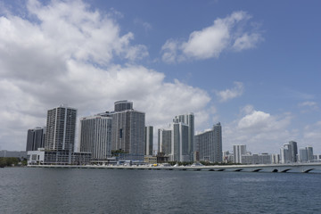 Fototapeta na wymiar Miami downtown