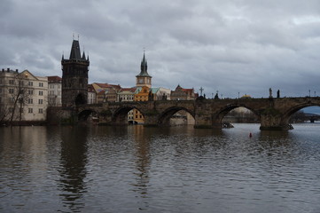 Prague Charles Bridge
