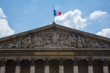 Assembl&eacute;e Nationale fronton