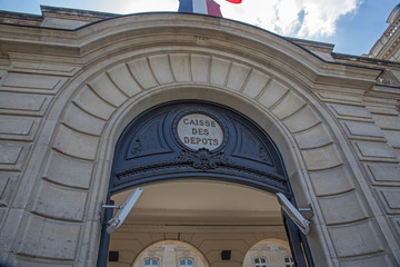 Obraz premium caisse des dépots