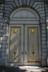 Entarance of Dolmabahce Palace