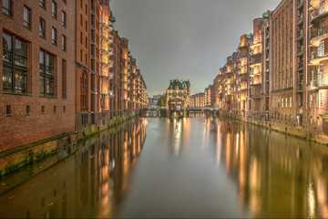 Hamburg Speicherstadt