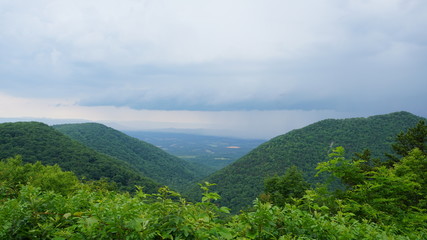 Fototapeta premium Blue Ridge