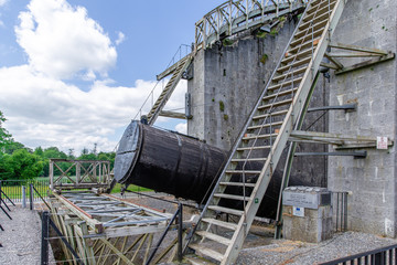 The largest in the world in its time The Great telescope at Birr Castle let to discovery of the spiral nature of some galaxies.