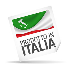 Product of Italy - Prodotto in Italia