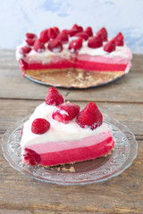 Erdbeer-Frischkäse-Torte