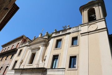 Obraz premium Tiber island in Rome, Italy