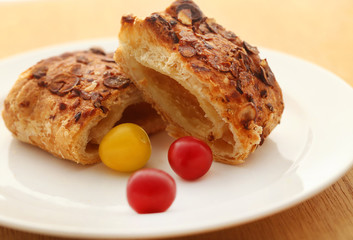 Tebirkes, kind of Danish bread