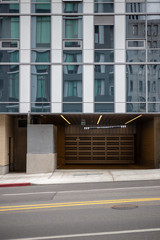 Office Building Garage in an Urban Downtown