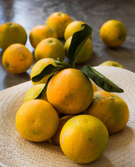 Orange natural fresh 