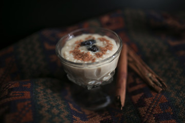 Arroz con leche