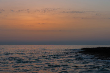 Ostuni, alba a Rosa Marina