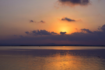 Fototapeta premium Atardecer