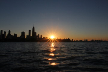 Naklejka premium Chicago