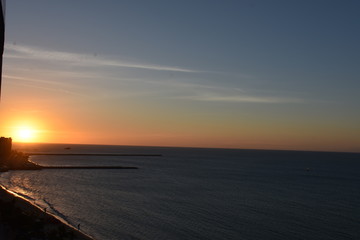 Fototapeta premium Por do sol 
