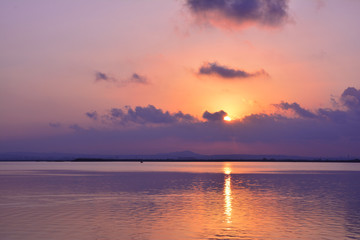 Fototapeta premium Atardecer