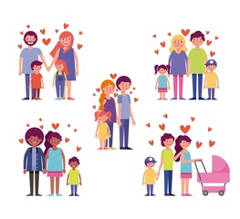 people park and city